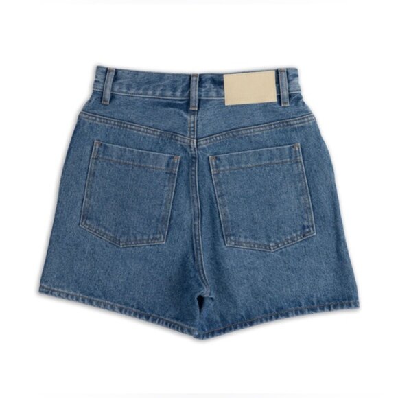 James Street Co. Relaxed Denim Short 26 - Picture 2 of 10